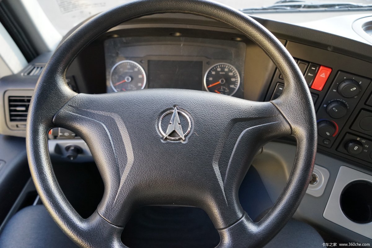 【图】北奔 v3et重卡 精英版 500马力 4x2牵引车(nd4250bd5j7z08)