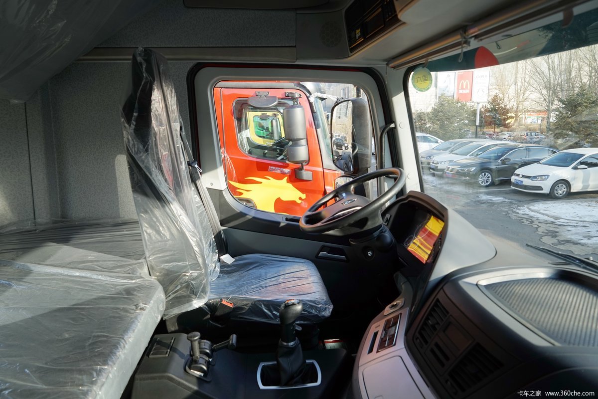 【图】北奔 v3et重卡 精英版 轻量化捷运款 460马力 6x4 lng牵引车(国