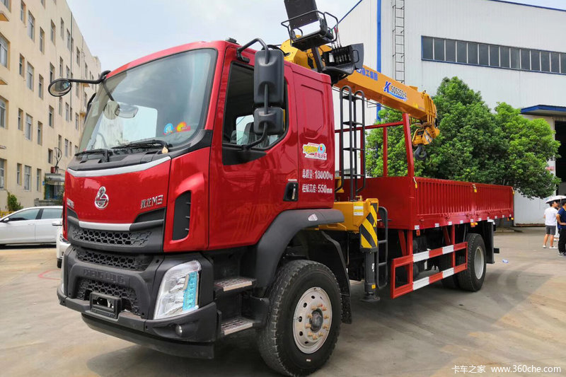 8米随车吊(程力威牌)_实拍图片_876161_卡车之家