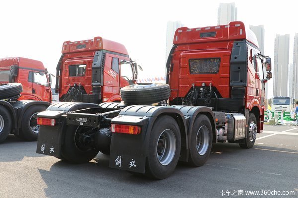 优惠 0.5万 宁波解放J6P系列牵引车促销