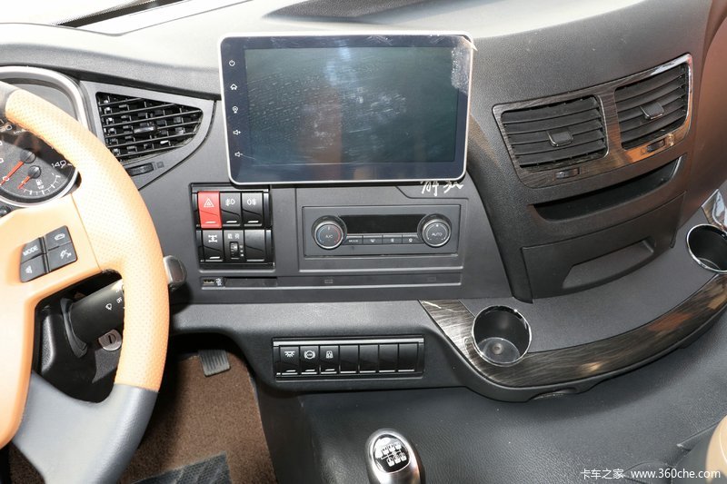 【图】一汽解放 新j6p重卡 领航版2.