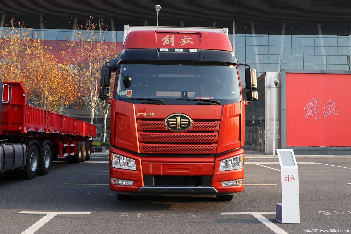 【图】一汽解放 新j6p 领航版 460马力 6x4 9.