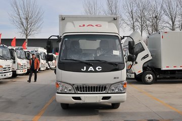江淮 康铃H3 115马力 3.82米排半厢式售货车(国六)(HFC5041XSHP23K1C7S)