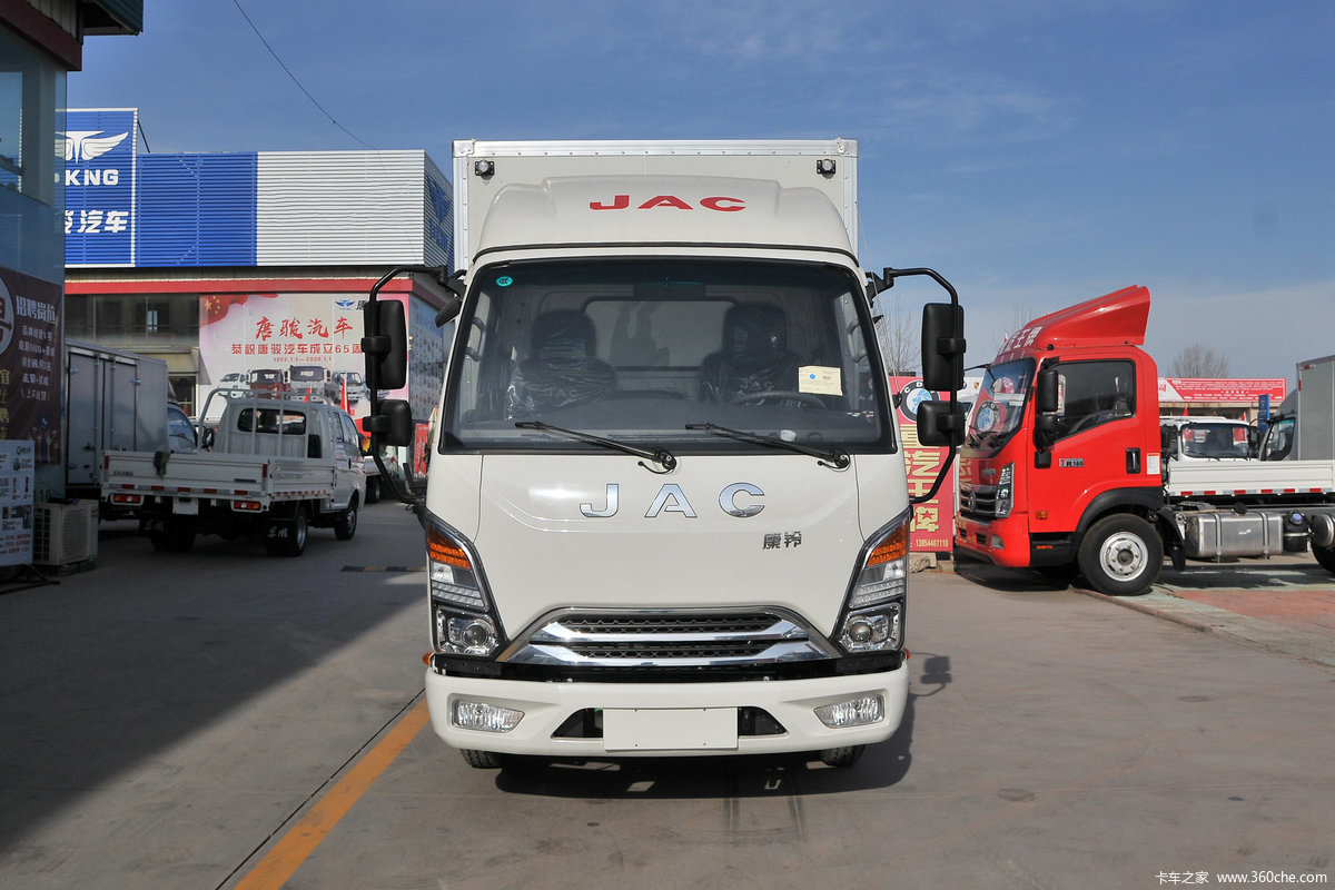 江淮 康铃J3 130马力 4.15米单排售货车(国六)