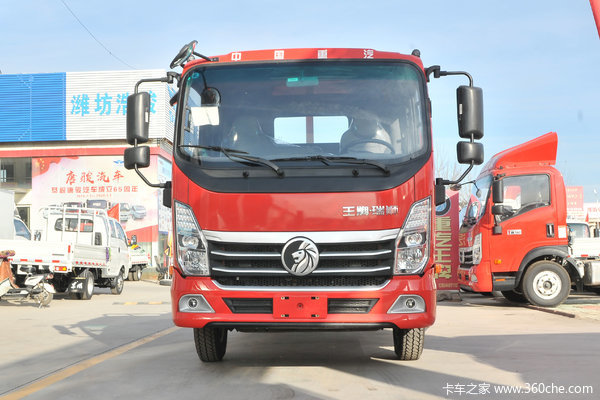 中国重汽成都商用车 瑞狮 116马力 4.1米单排厢式轻卡(CDW5040XXYHA1Q5)