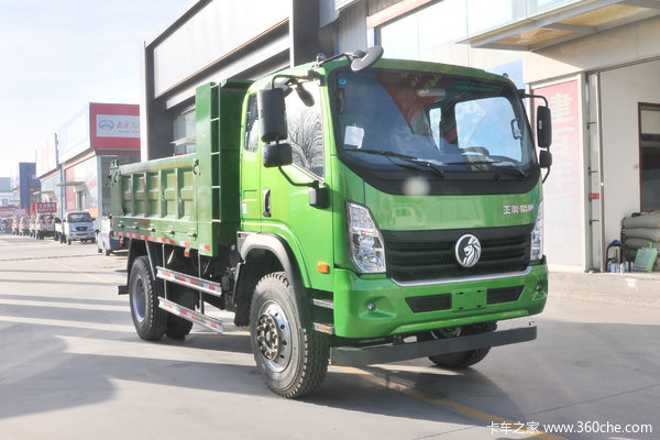 中国重汽成都商用车 腾狮 95马力 4X2 3.34米自卸车(CDW3040HA2P5)