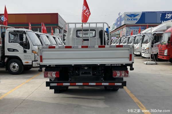 降价促销 扬州康铃j5载货车仅售7.68万