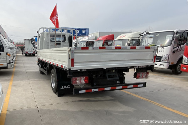 降价促销 扬州康铃J5载货车仅售7.68万