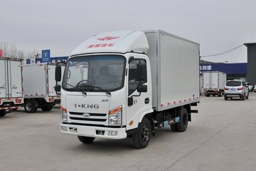 唐骏欧铃 T1系列 110马力 3.7米单排厢式轻卡(万里扬5T32)(ZB5041XXYKDD6V)