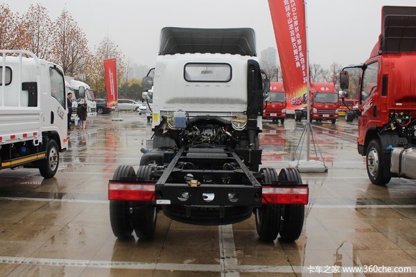 降价促销 玉林虎V载货车仅售11.80万