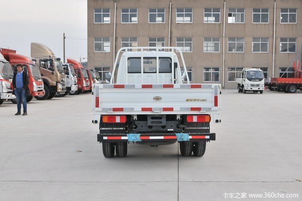 降价促销 榆林小宝马载货车仅售6.20万