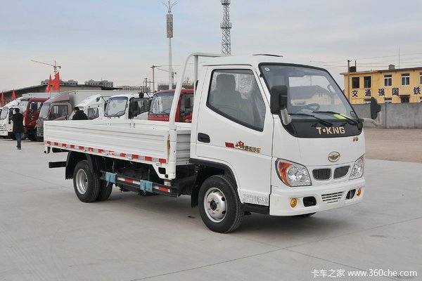 优惠0.5万元 唐骏小宝马载货车促销中