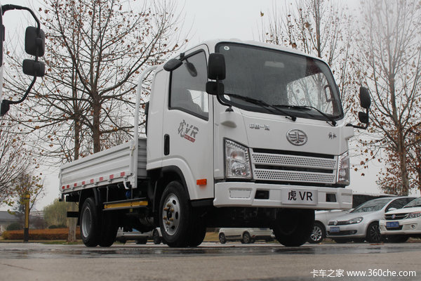 虎VR载货车上海火热促销中 让利高达0.2万