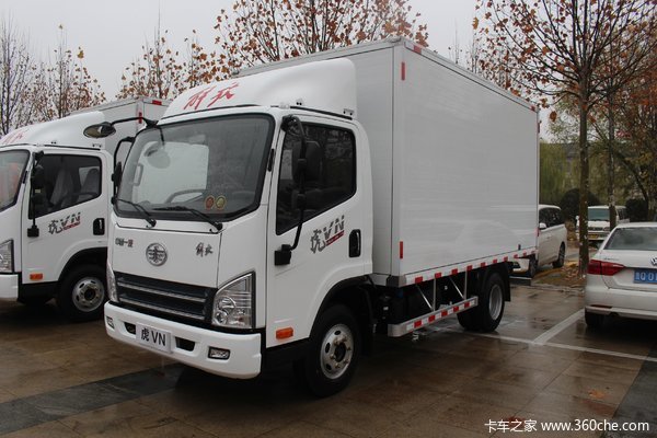 优惠 0.6万 厦门盛朗泽解放虎VN载货促销