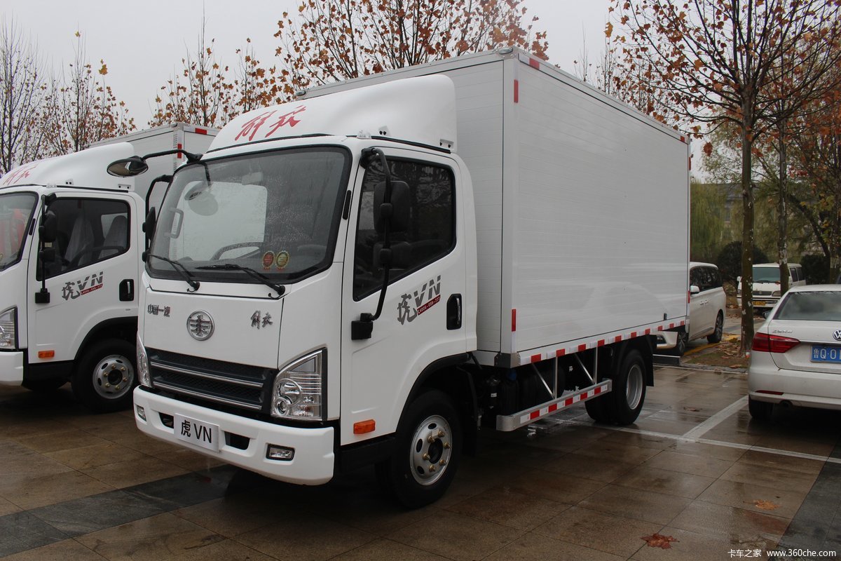 卡车图片>一汽解放轻卡>虎v>解放虎vn130马力4.