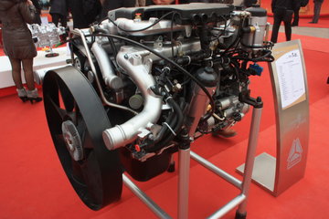 中国重汽MC05.16-50 160马力 5L 国五 柴油发动机