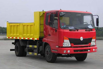 东风新疆(原专底) 嘉运 140马力 4X2 4.65米自卸车(DFL3060B1)