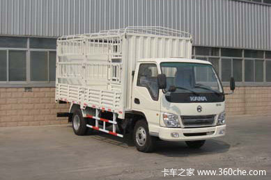 凯马 129马力 4X2 5.6米排半仓栅式载货车(KMC5083CSP3)