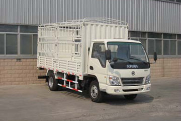 凯马 140马力 4X2 6.2米排半仓栅式载货车(KMC5120CSP3)