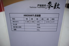 HW5挡系列 变速箱外观                                                图片