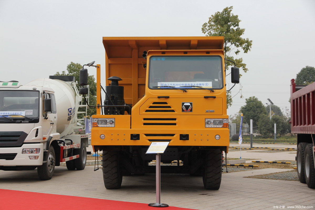 【图】徐工 祺龙 375马力 6x4 宽体矿用自卸车_实拍图片_88325_卡车之