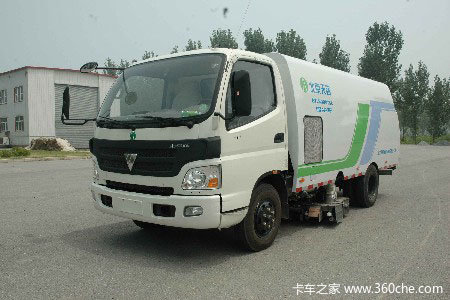 福田 欧马可 116马力 4X2 吸尘车(天路牌)(BTL5061TSL)