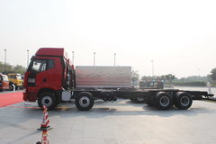 解放 J6P重卡 350马力 8X4 载货车(底盘)(CA1310P66K24L7T4A1E)