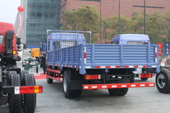 青岛解放 新赛龙中卡 180马力 4X2 6.8米栏板载货车(CA1167PK2L2E4A80)
