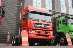 中国重汽成都商用车 斯太尔D7W重卡 460马力 6X4牵引车(ZZ4253V3241E1BN-1)