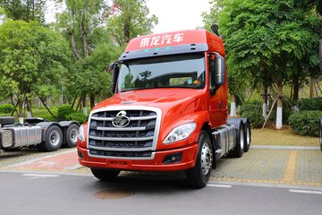 东风柳汽 乘龙T5重卡 400马力 6X4长头牵引车(LZ4250T5DC1) 卡车图片