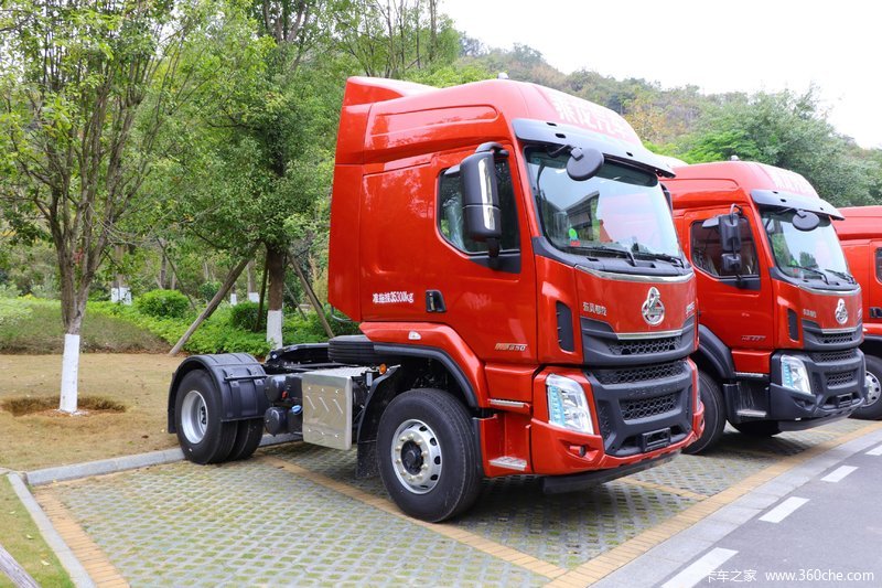 【图】东风柳汽 乘龙h5重卡 350马力 4x2 牵引车(潍柴)(国六)(lz4184