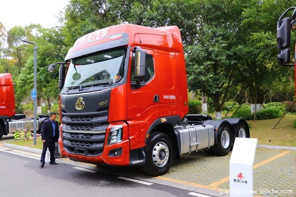 降价促销 宁波乘龙H7牵引车仅售33.50万