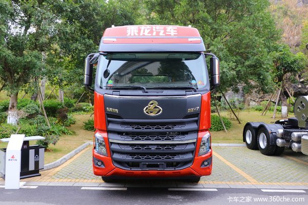 东风柳汽 乘龙H7重卡 500马力 6X4牵引车(LZ4253H7DB)