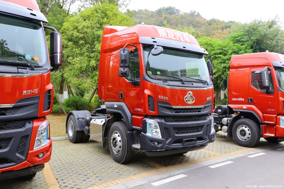 【图】东风柳汽 乘龙h5重卡 350马力 4x2 牵引车(国六)(lz4184h5ac1)