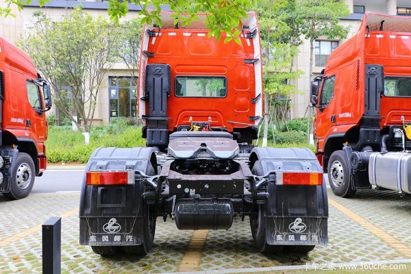 国五特卖 上海东风乘龙H5牵引车优惠促销