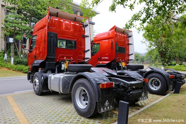 国五特卖 上海东风乘龙H5牵引车优惠促销