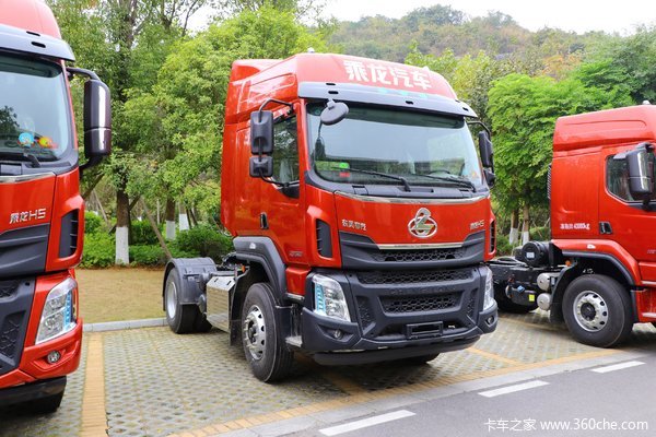 优惠3万 上海卡盟东风乘龙H5牵引车促销