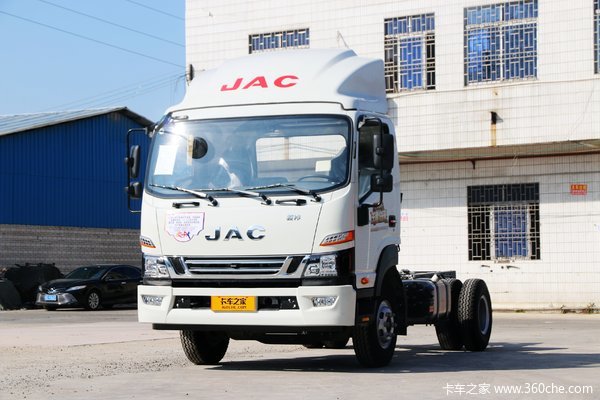 回馈客户 骏铃V8载货车仅售14.38万元  