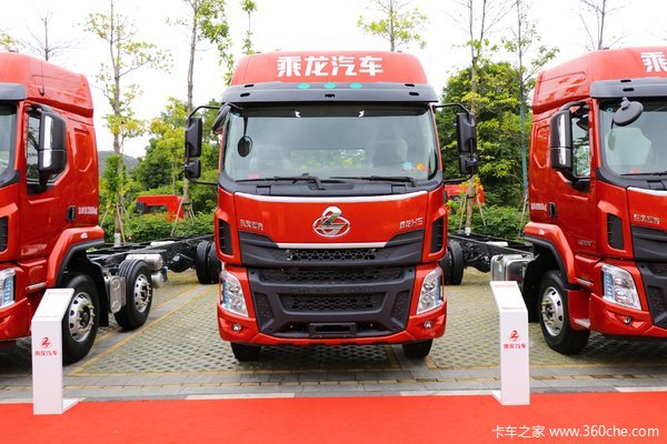 回馈客户乘龙H5载货车仅售17.40万