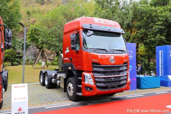 东风柳汽 乘龙H7重卡 460马力 6X4 LNG牵引车(潍柴)(国六)(LZ4250H7DM1)