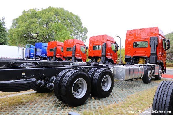 仅售24.20万 合肥乘龙H7载货车优惠促销