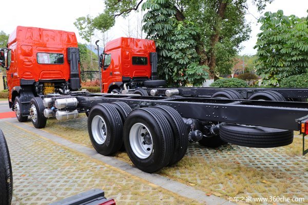 降价促销 乘龙H7载货车仅售33.65万