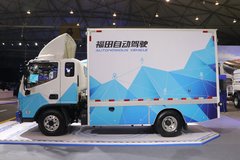 福田 欧马可智蓝 8.3T 自动挡 3.8米排半纯电动厢式轻卡109.7kWh