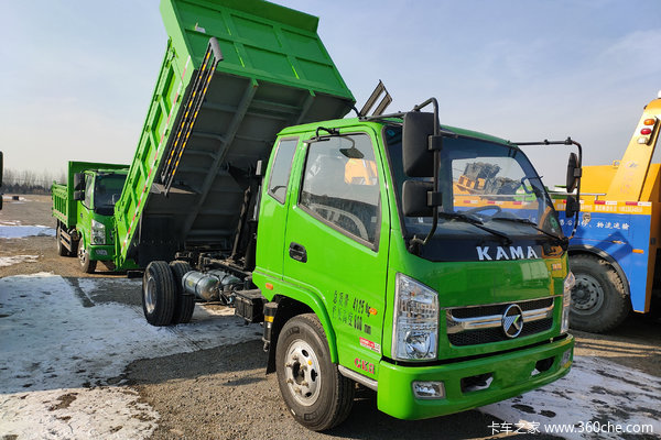 凯马 GK8福运来 130马力 3.5米自卸车(国六)(KMC3042GC326DP6)