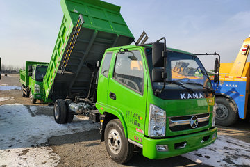凯马 GK8福运来 130马力 3.5米自卸车(国六)(KMC3042GC326DP6)
