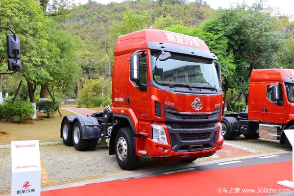 降价促销    乘龙H5牵引车仅售30.82万