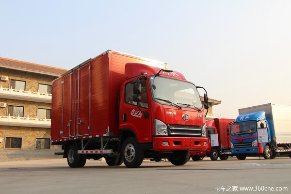 优惠 1.3万 漳州解放虎VN载货车促销中