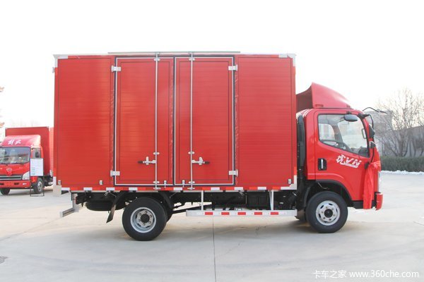 优惠 0.6万 厦门盛朗泽解放虎VN载货促销