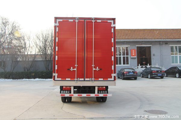 优惠 0.8万元 一汽解放虎V载货车促销中