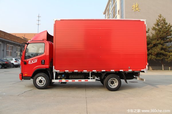 降价促销 宿州市虎V载货车仅售11.68万